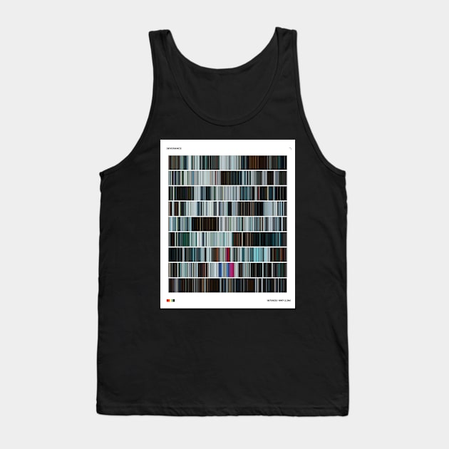 Severance Color Palette Tank Top by silver-light